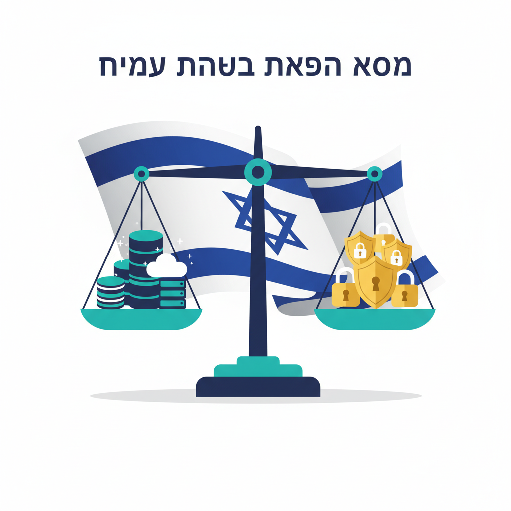 חוק הגנת הפרטיות הישראלי - מה חייבים לדעת