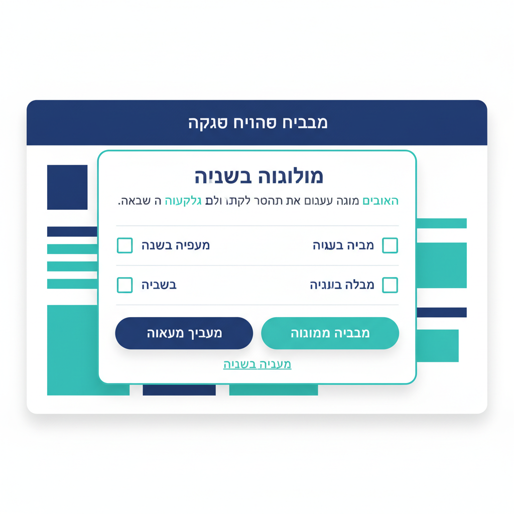 המדריך המלא לחלון הסכמה לעוגיות