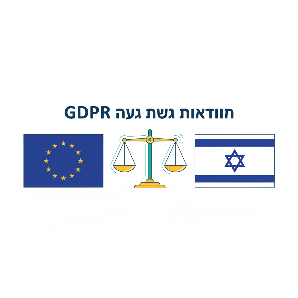GDPR מול החוק הישראלי - מה ההבדלים?